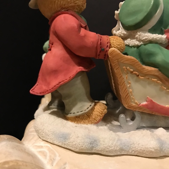 Cherished Teddies " Lindsey and Lyndon" - Picture 11 of 16